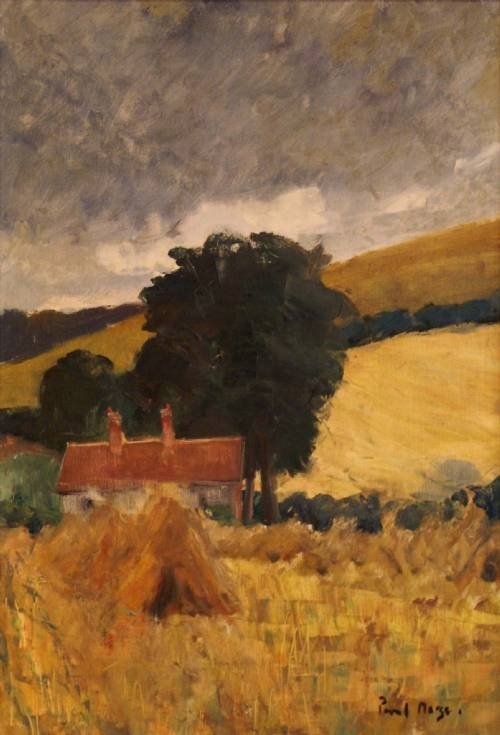 Paul Maze Oil Painting